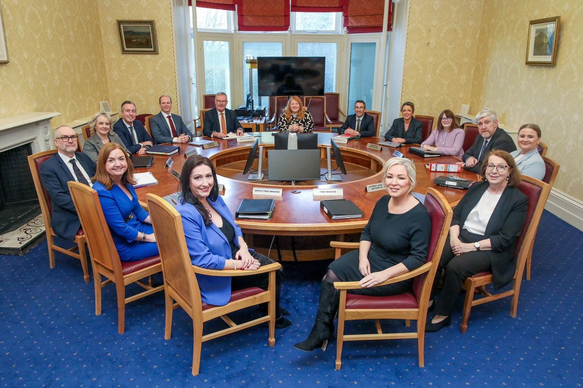 Executive Meeting Northern Ireland Elects