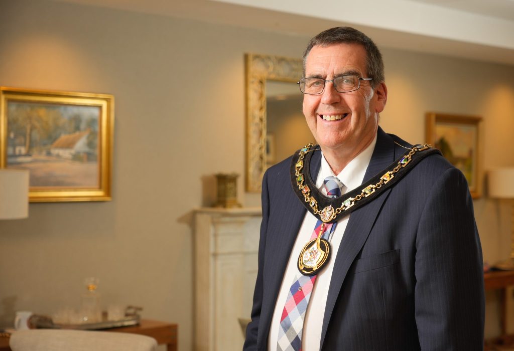 LordMayorStephenMoutray Northern Ireland Elects