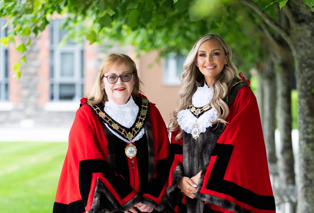 MayorwithDeputyMayor1 Northern Ireland Elects