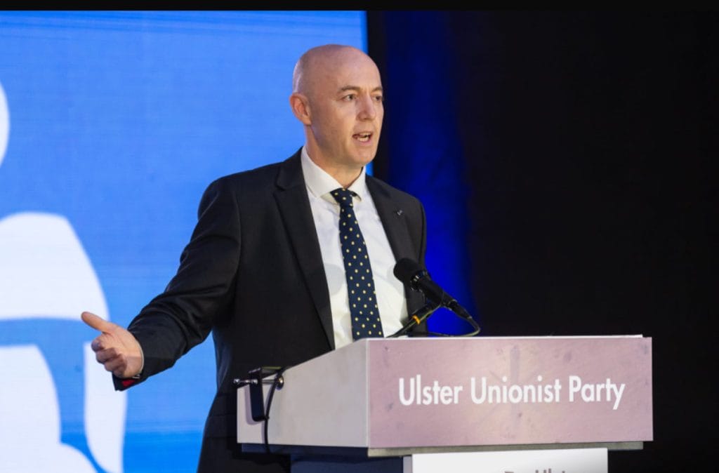 jonburrowsuup Northern Ireland Elects