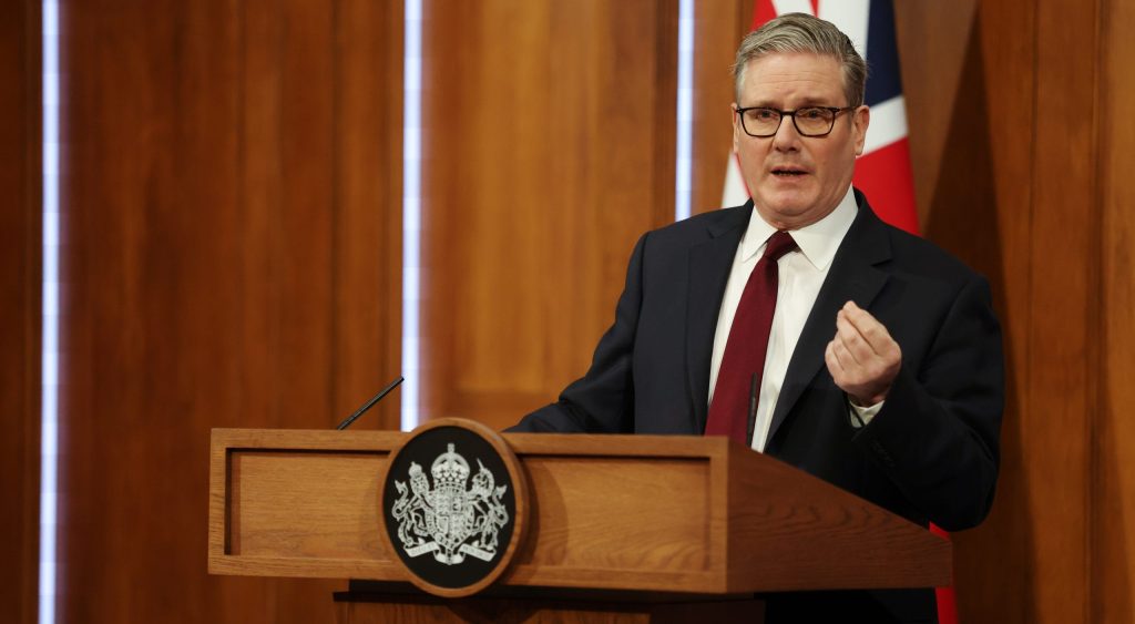 Prime Minister Keir Starmer press conference Northern Ireland Elects