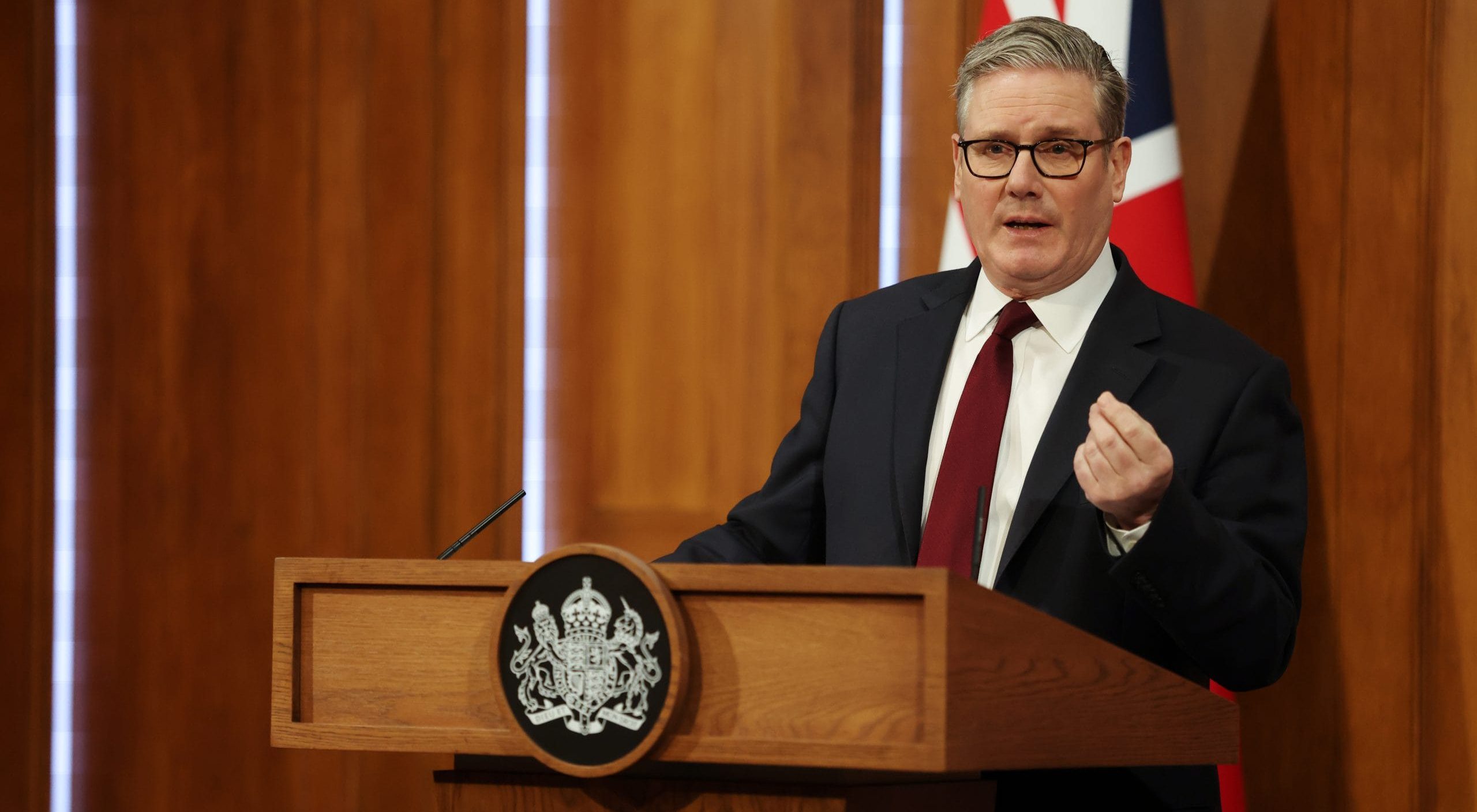 Prime Minister Keir Starmer press conference Northern Ireland Elects Northern Ireland Elects
