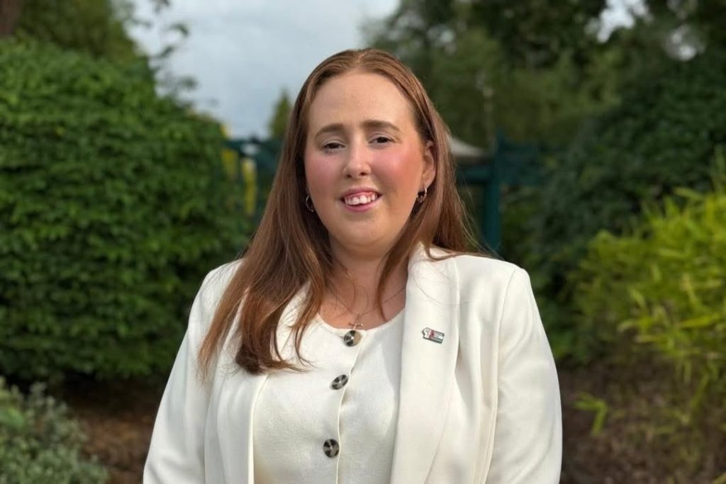 Delighted to announce that Chloe Devine has been selected for cooption to Armagh Banbridge C Northern Ireland Elects
