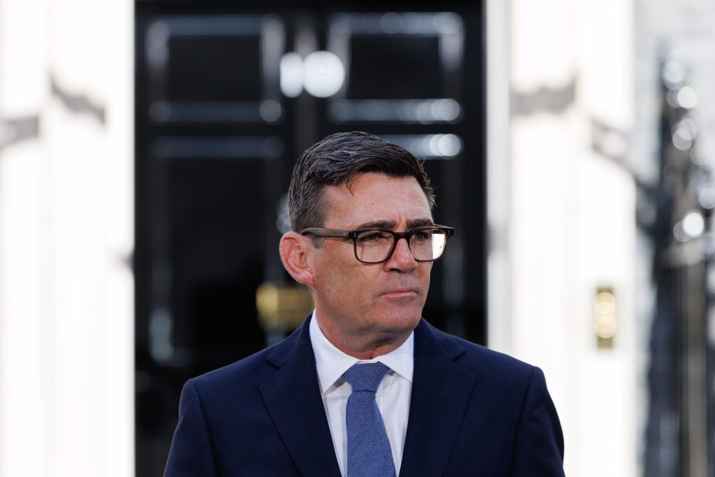 Prime Minister Andy Burnham arrives at 10 Downing Street Northern Ireland Elects